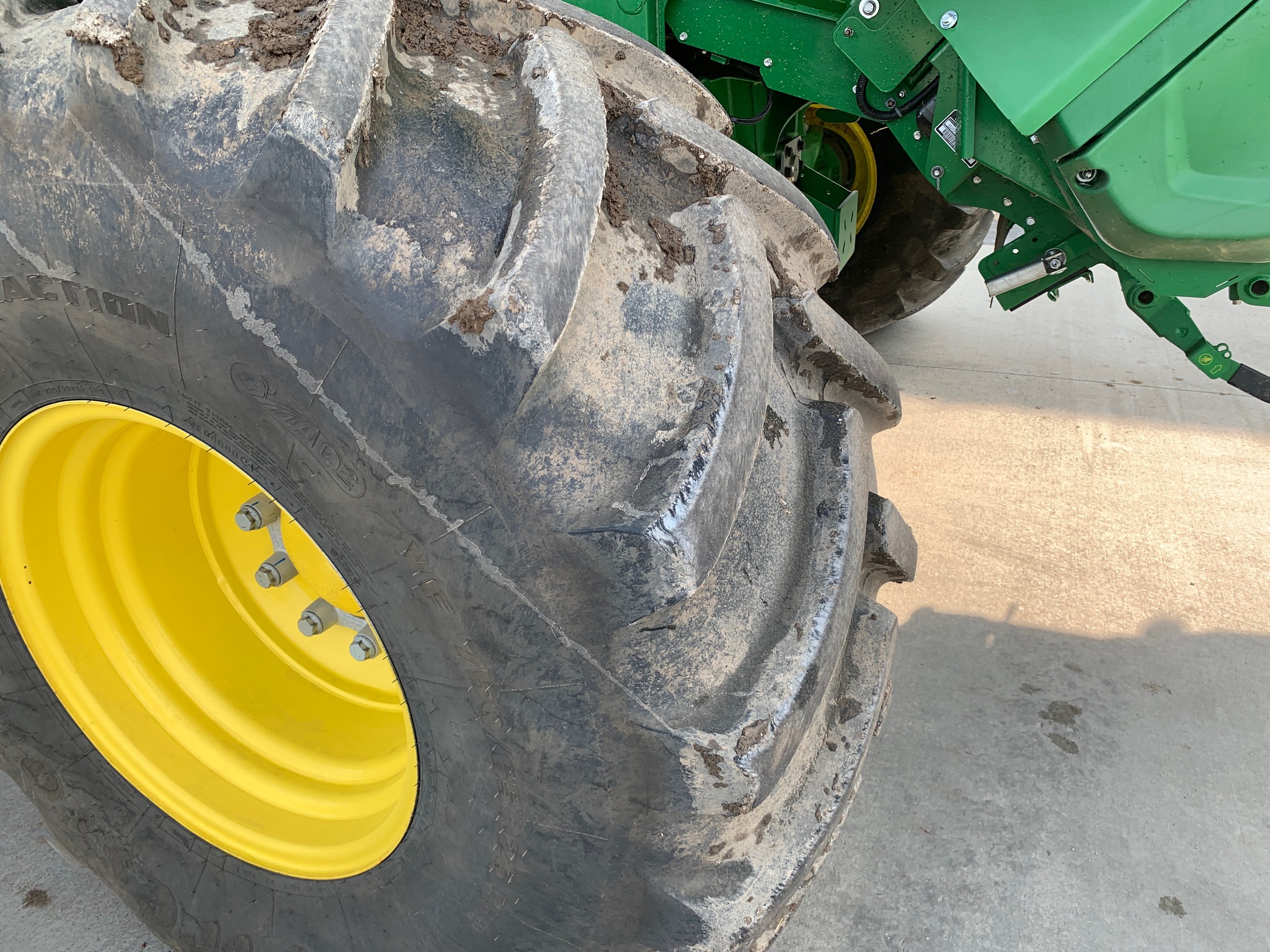  2023 John Deere X9 1000 at Heritage Tractor in Lamar, MO