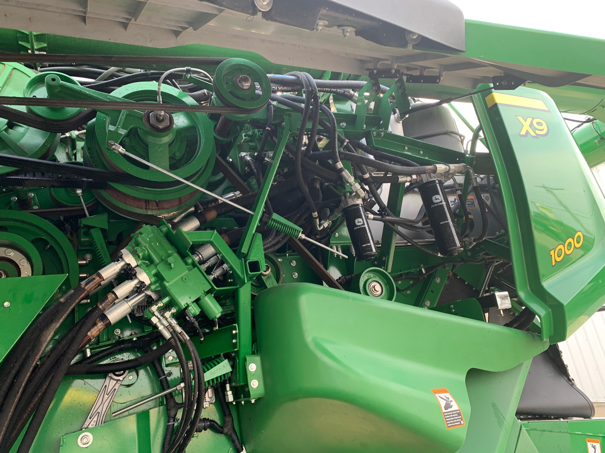  2023 John Deere X9 1000 at Heritage Tractor in Lamar, MO