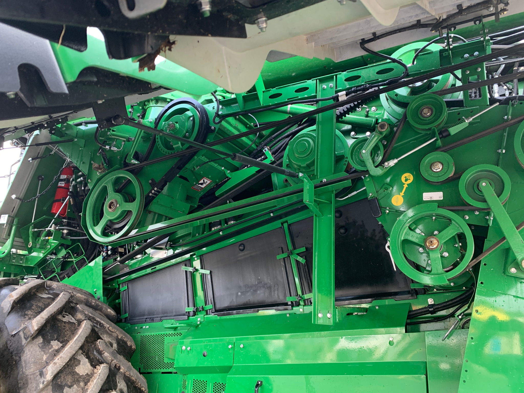  2023 John Deere X9 1000 at Heritage Tractor in Lamar, MO