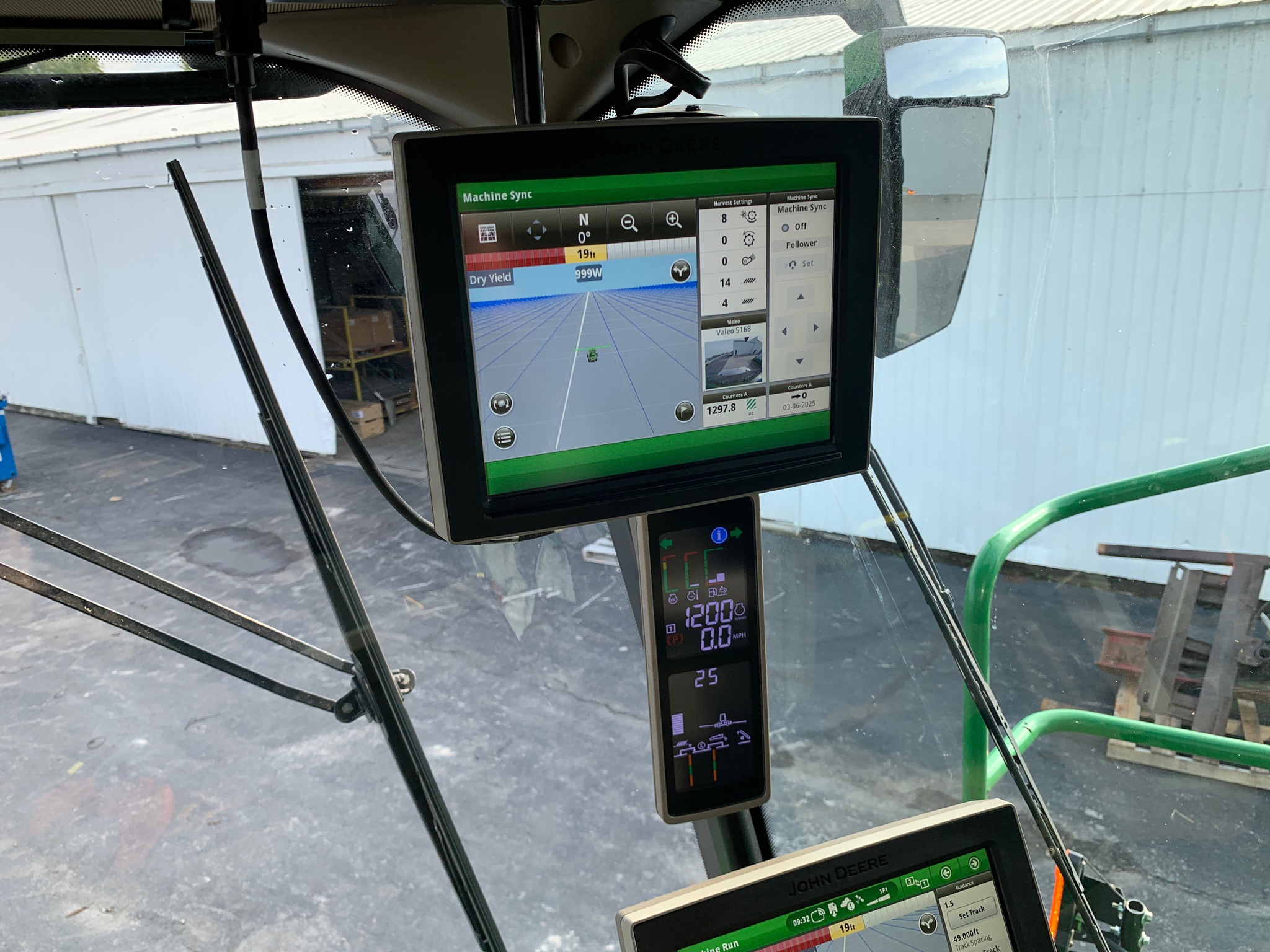  2023 John Deere X9 1000 at Heritage Tractor in Lamar, MO