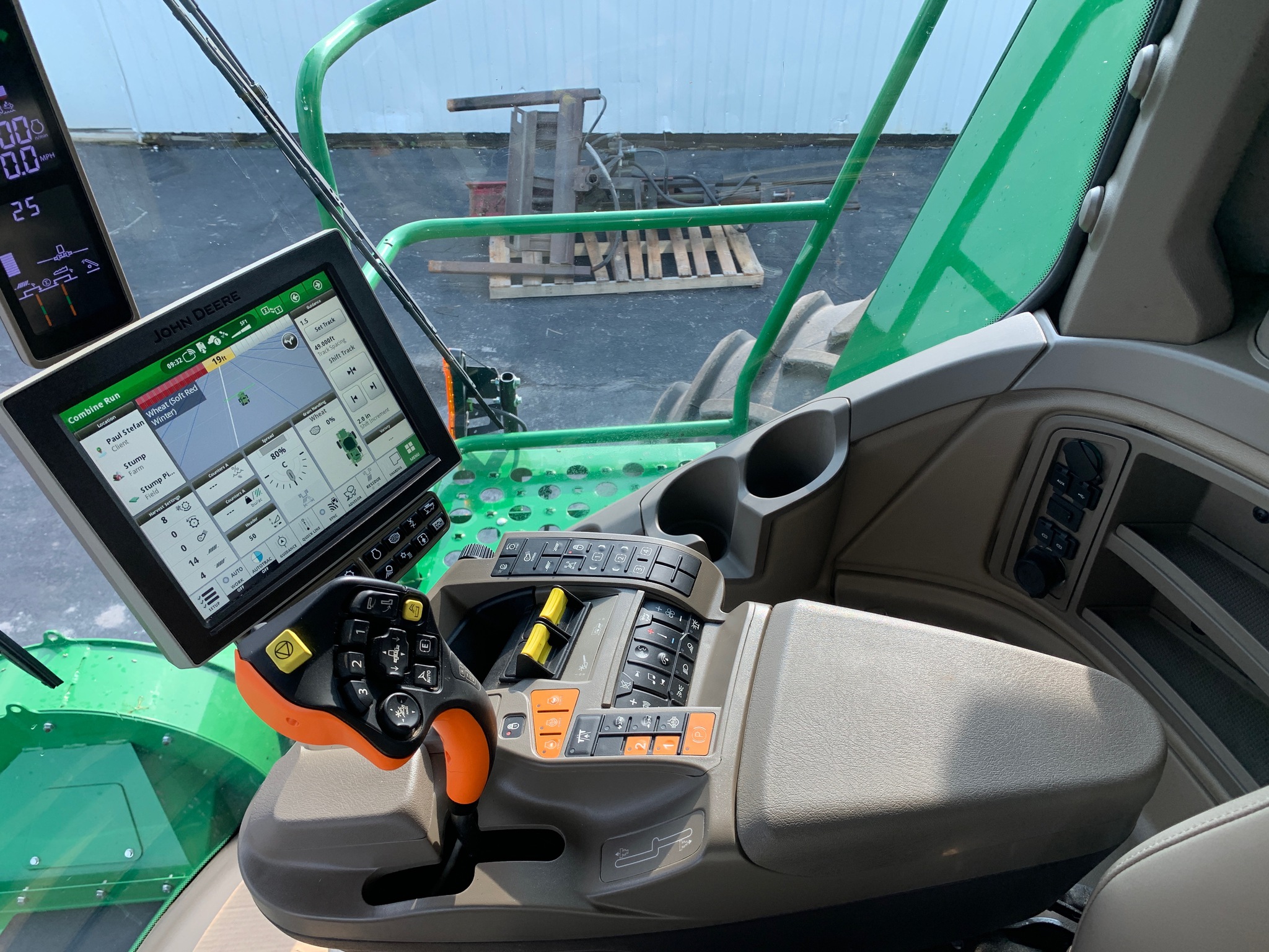  2023 John Deere X9 1000 at Heritage Tractor in Lamar, MO