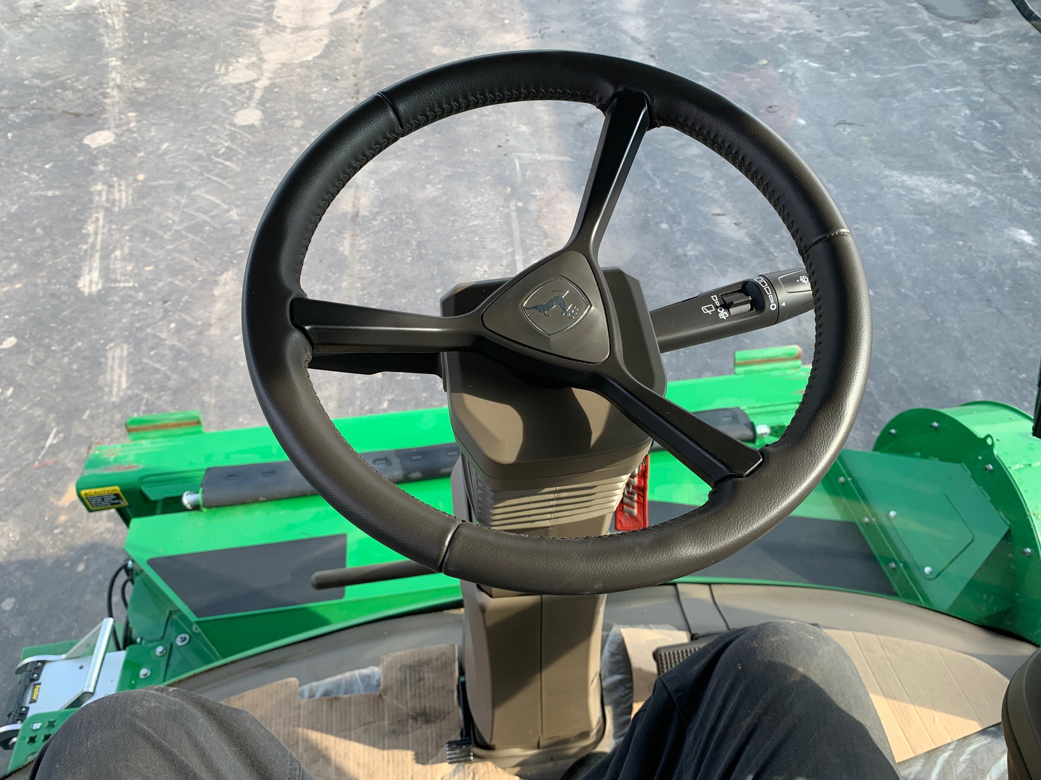  2023 John Deere X9 1000 at Heritage Tractor in Lamar, MO