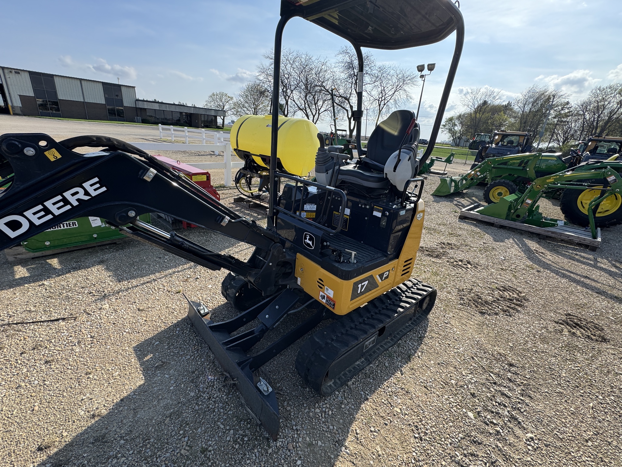  2023 John Deere 17 P at Heritage Tractor in Mendota, IL