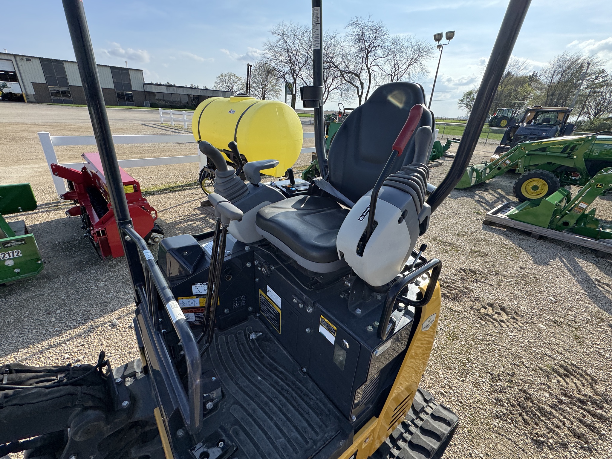  2023 John Deere 17 P at Heritage Tractor in Mendota, IL