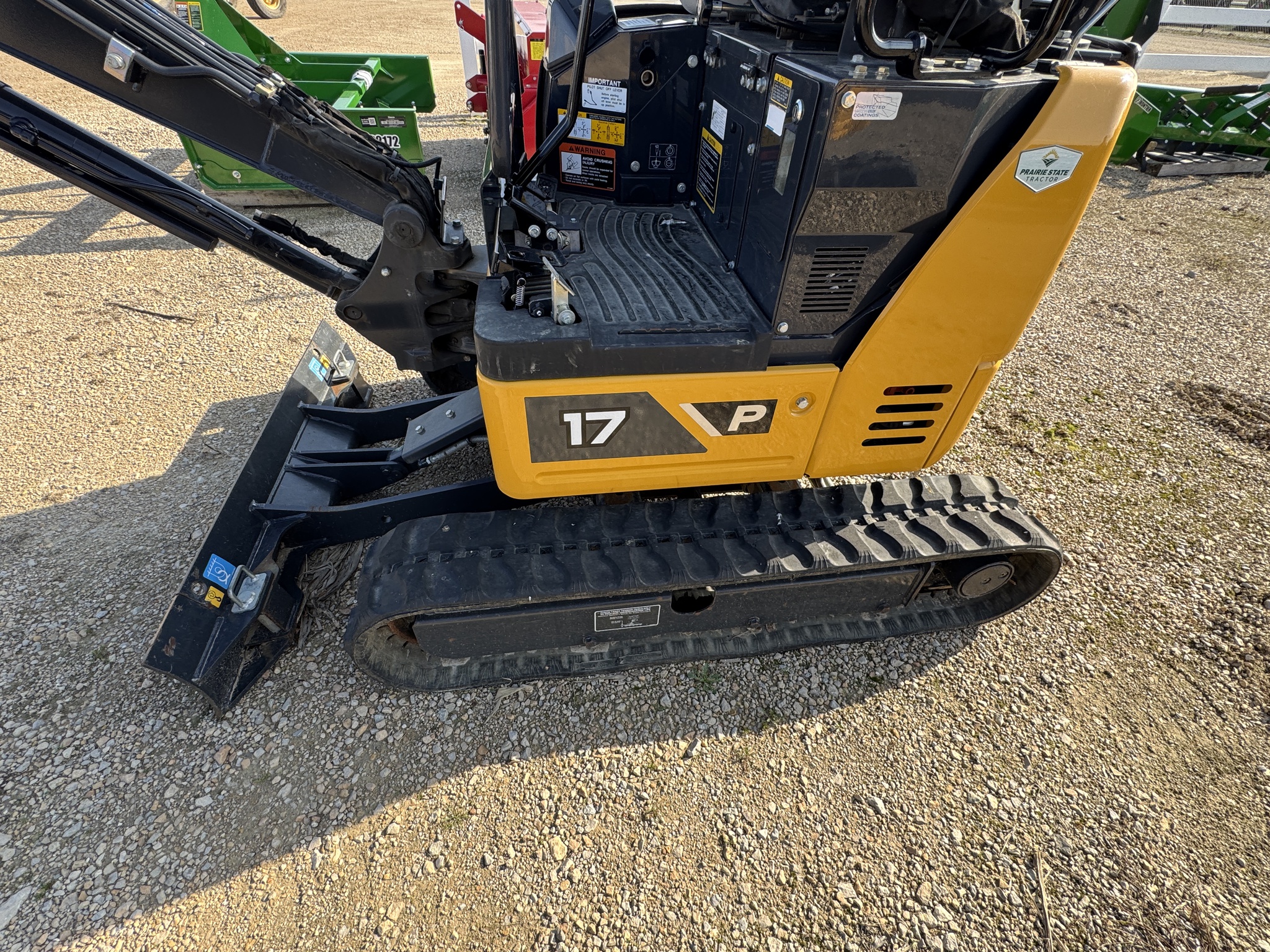  2023 John Deere 17 P at Heritage Tractor in Mendota, IL