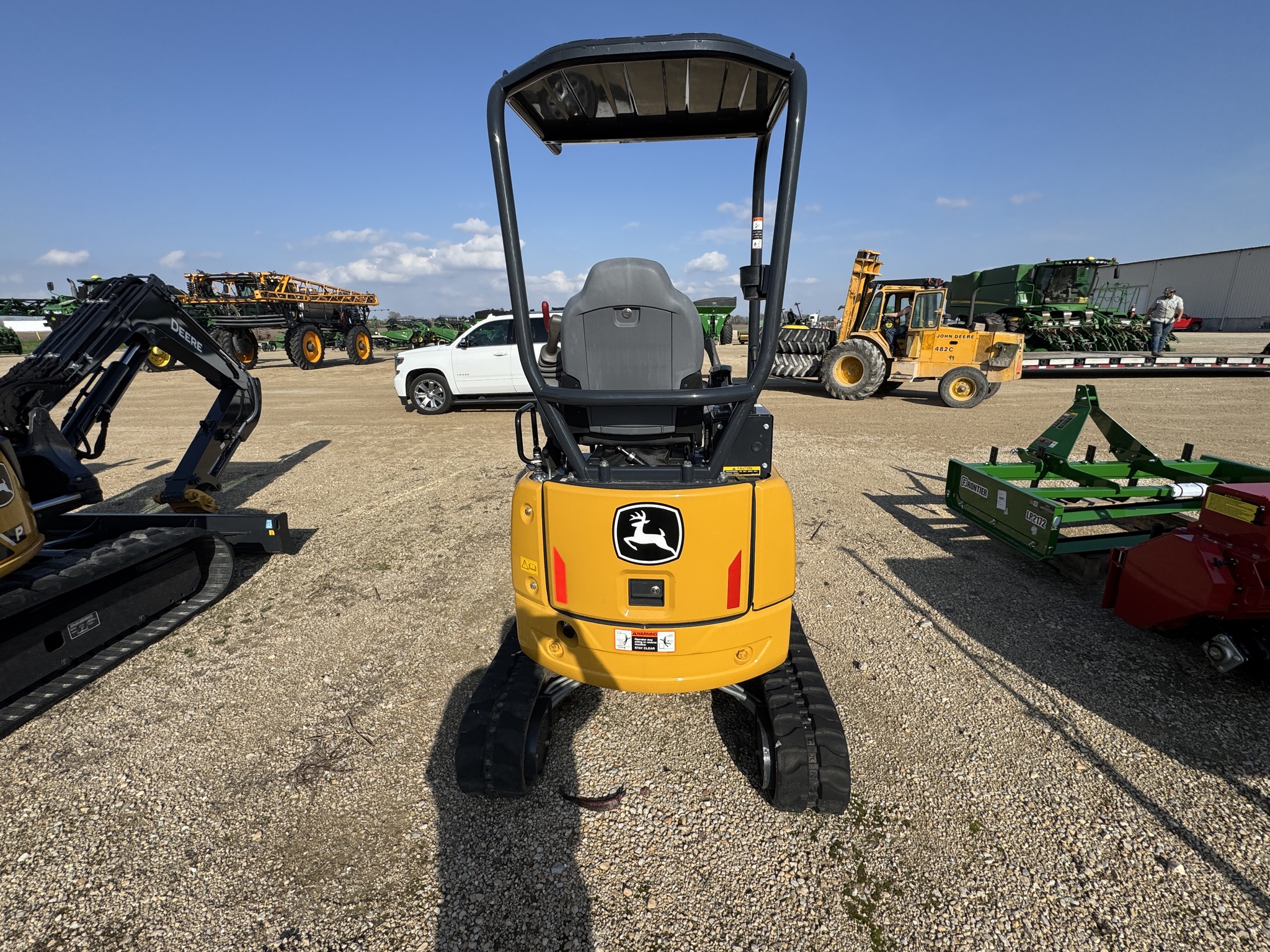  2023 John Deere 17 P at Heritage Tractor in Mendota, IL