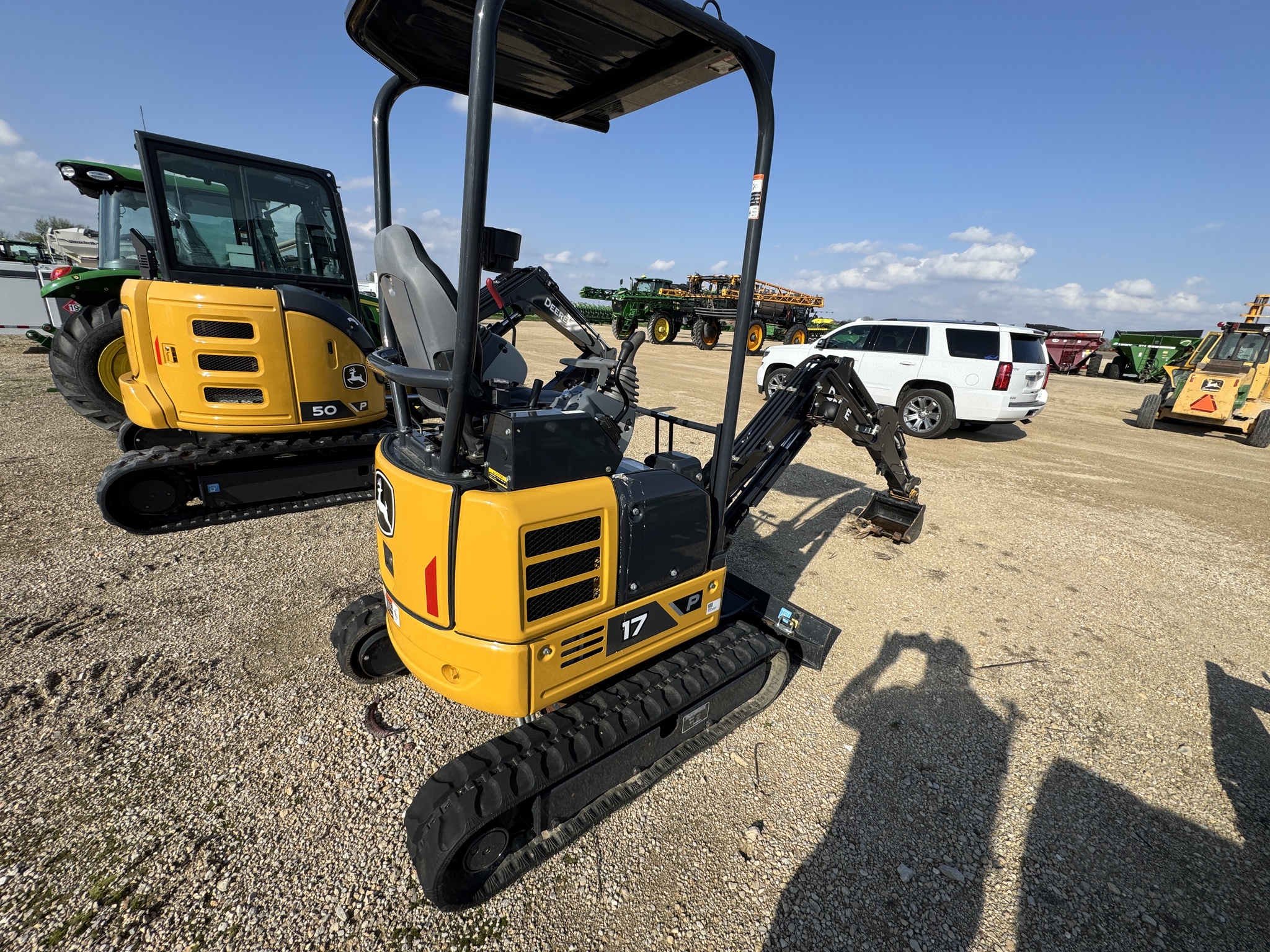 2023 John Deere 17 P at Heritage Tractor in Mendota, IL
