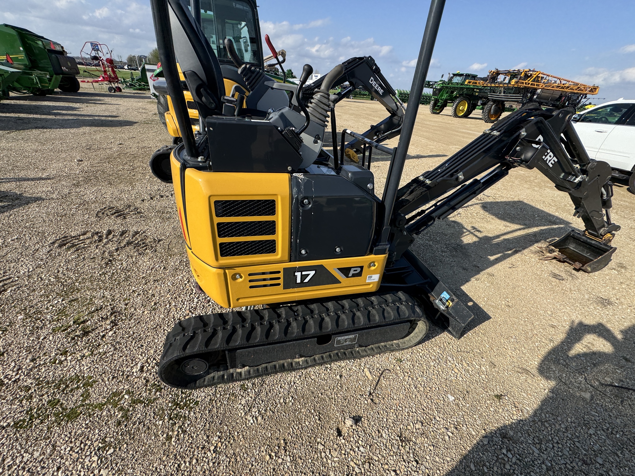  2023 John Deere 17 P at Heritage Tractor in Mendota, IL