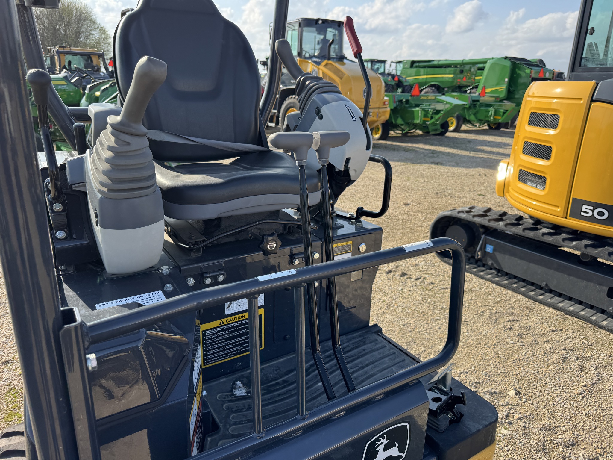  2023 John Deere 17 P at Heritage Tractor in Mendota, IL