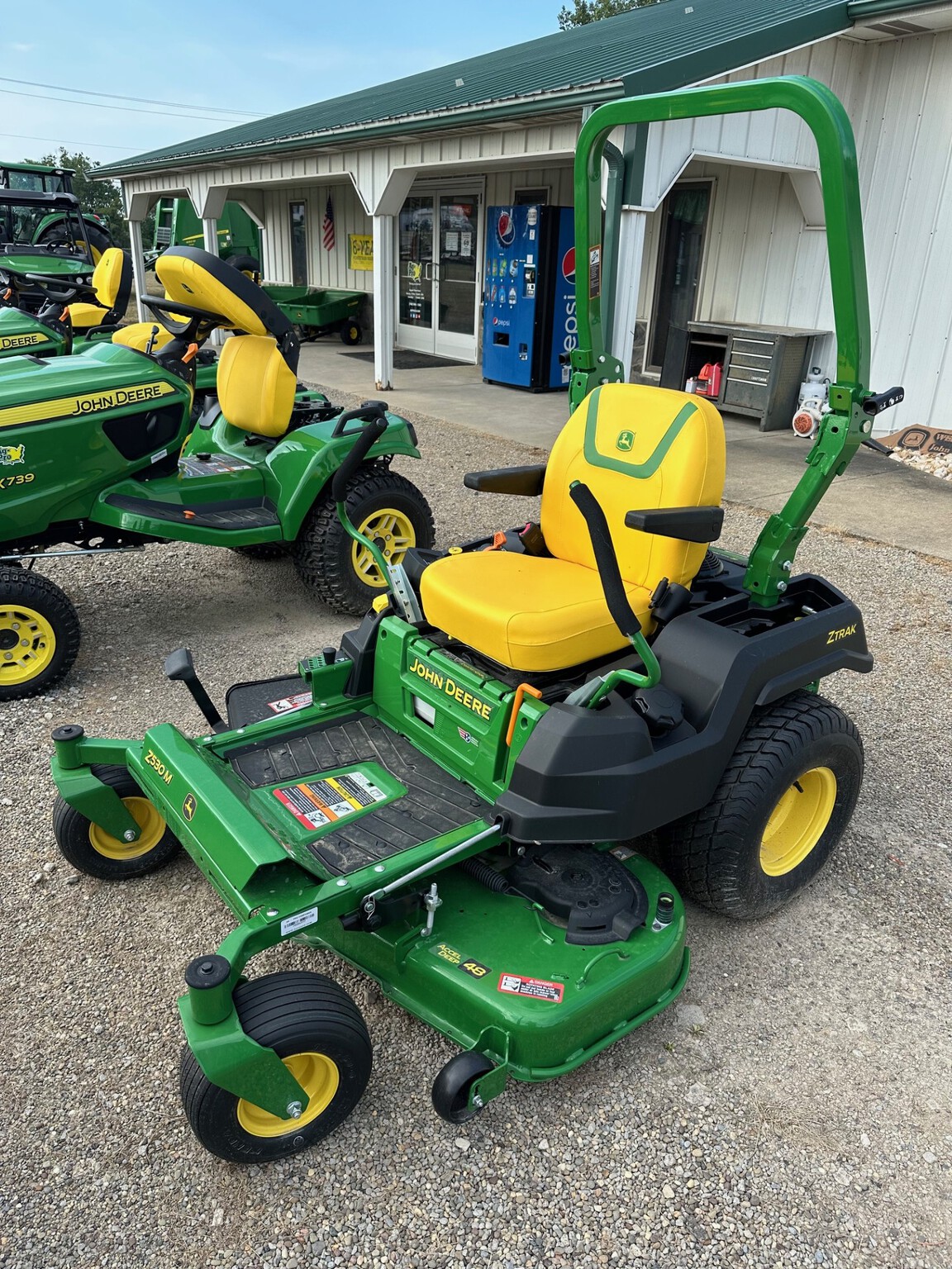 John Deere Z530M Image 4