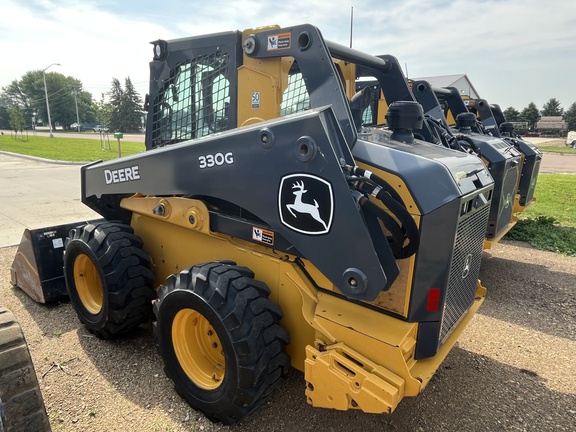 2020 John Deere 330G (7th thumbnail)