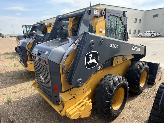 2020 John Deere 330G (8th thumbnail)