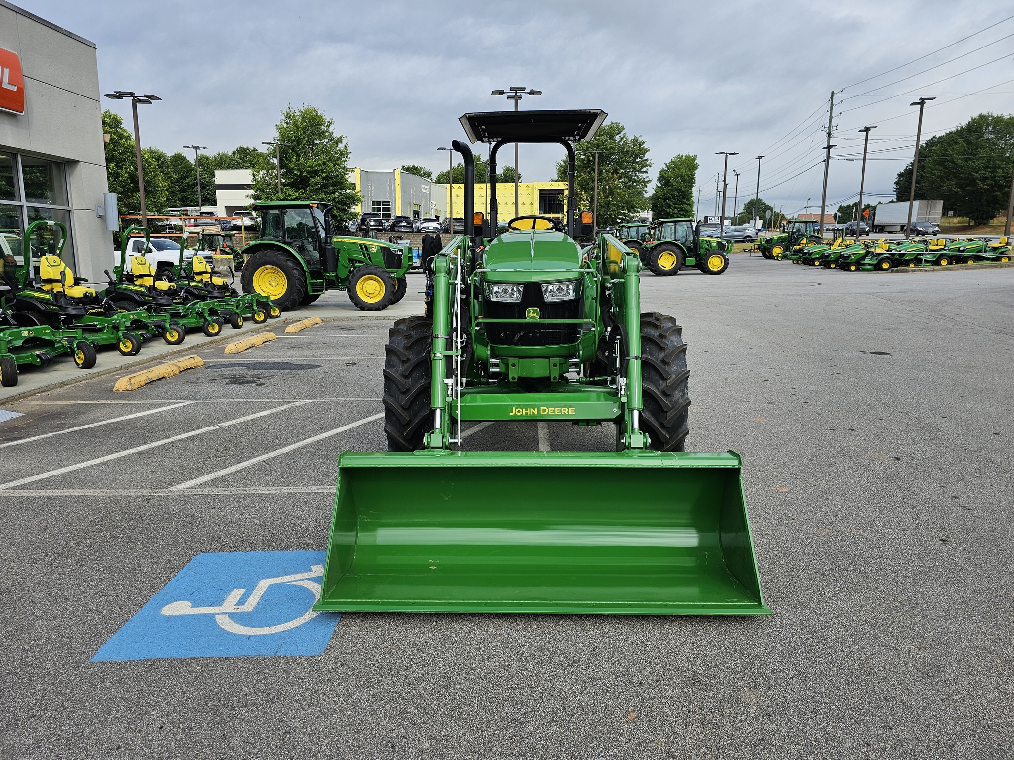 2024 John Deere 5067E Image 2