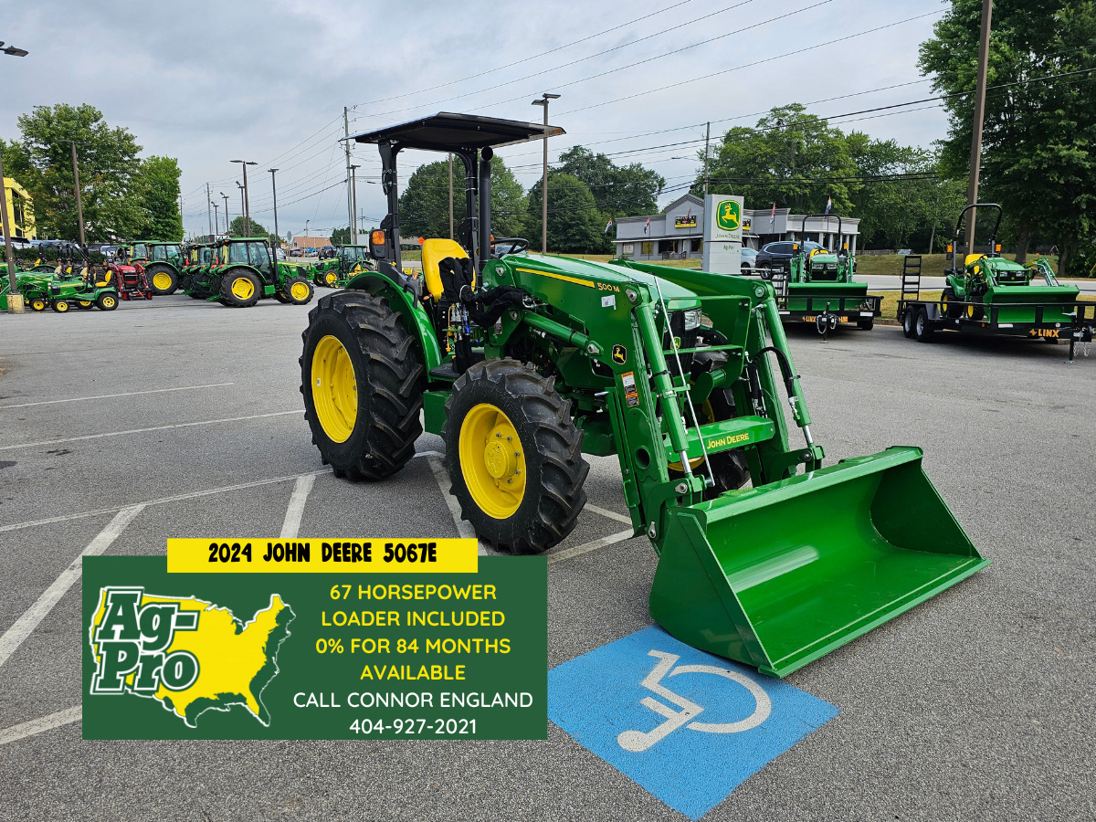2024 John Deere 5067E Image 1