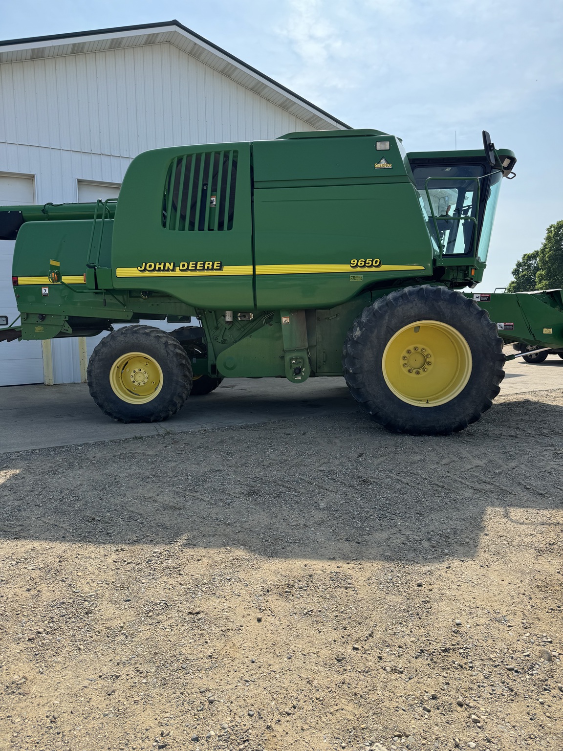 2000 John Deere 9650W Image 9