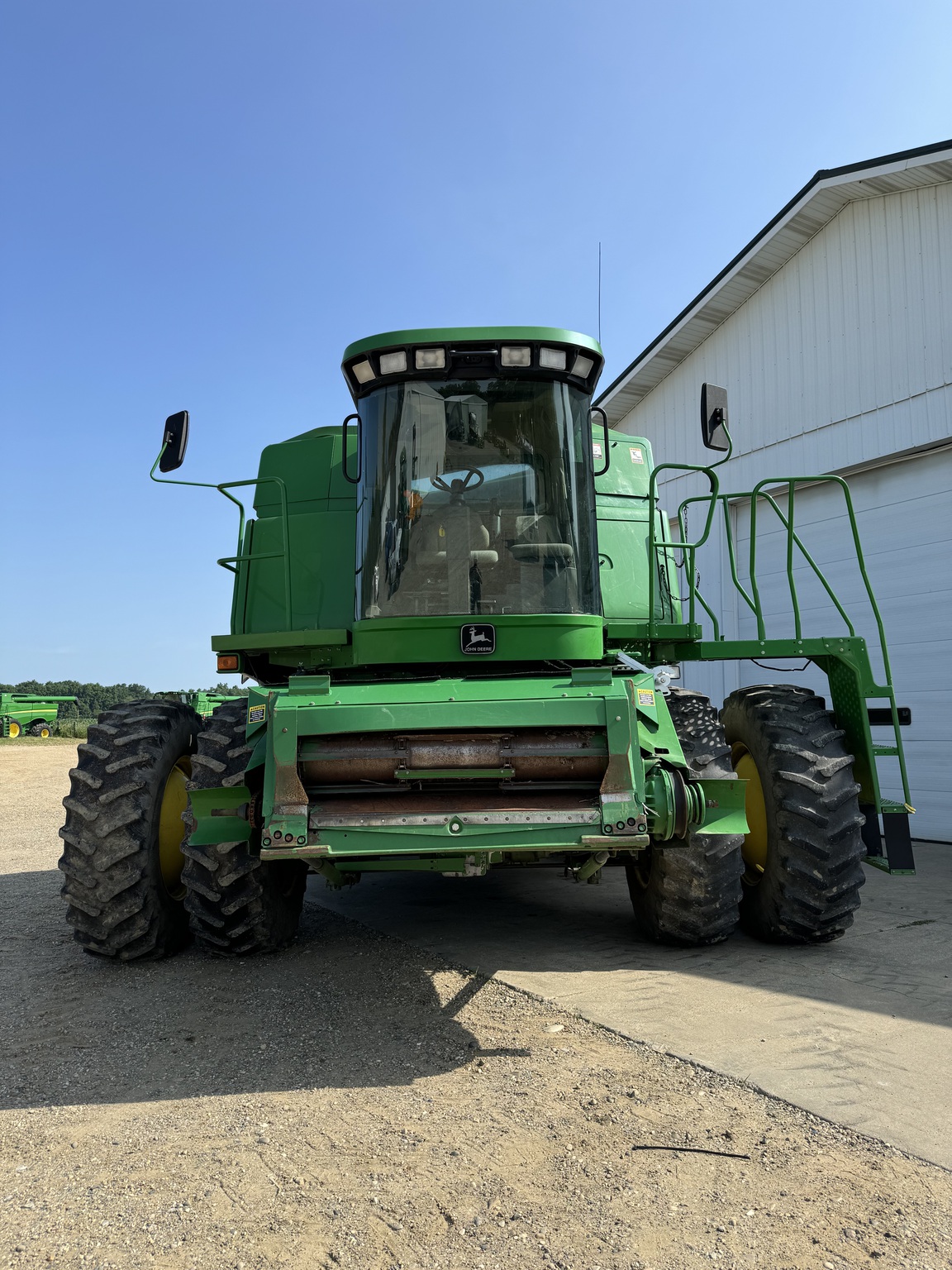2000 John Deere 9650W Image 2