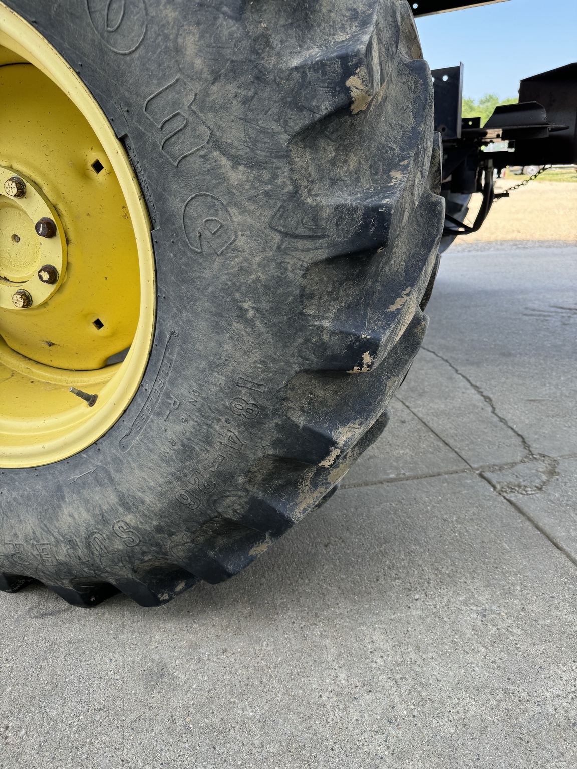 2000 John Deere 9650W Image 5