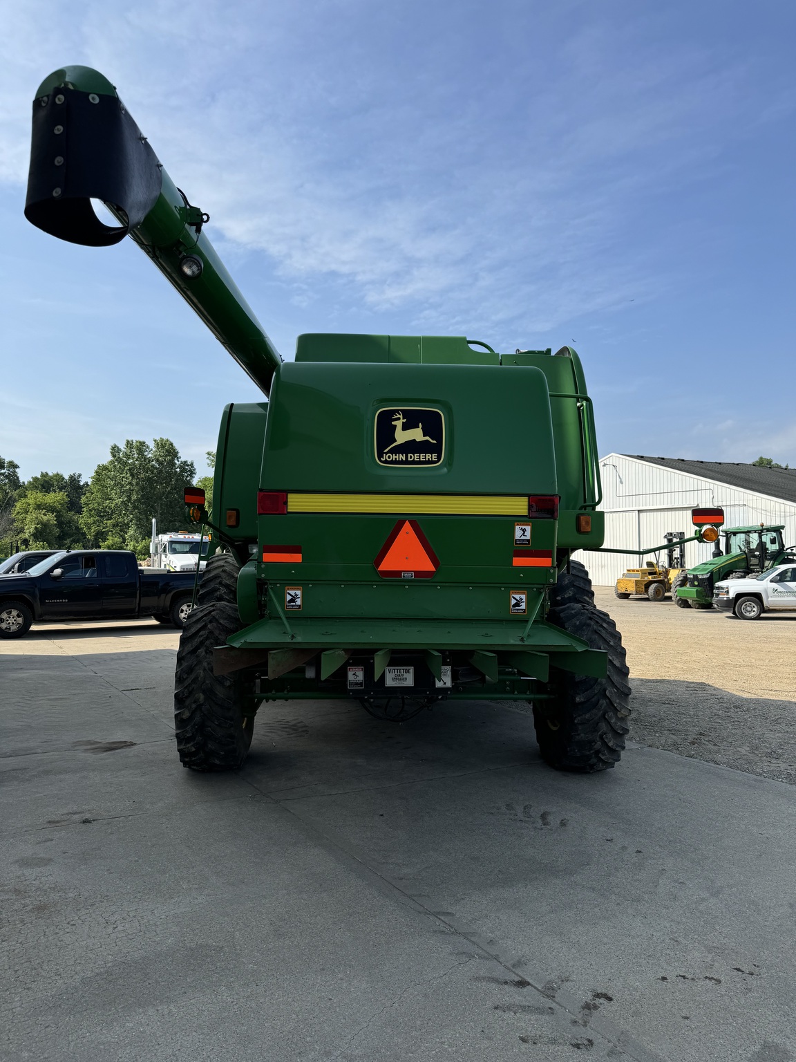 2000 John Deere 9650W Image 7