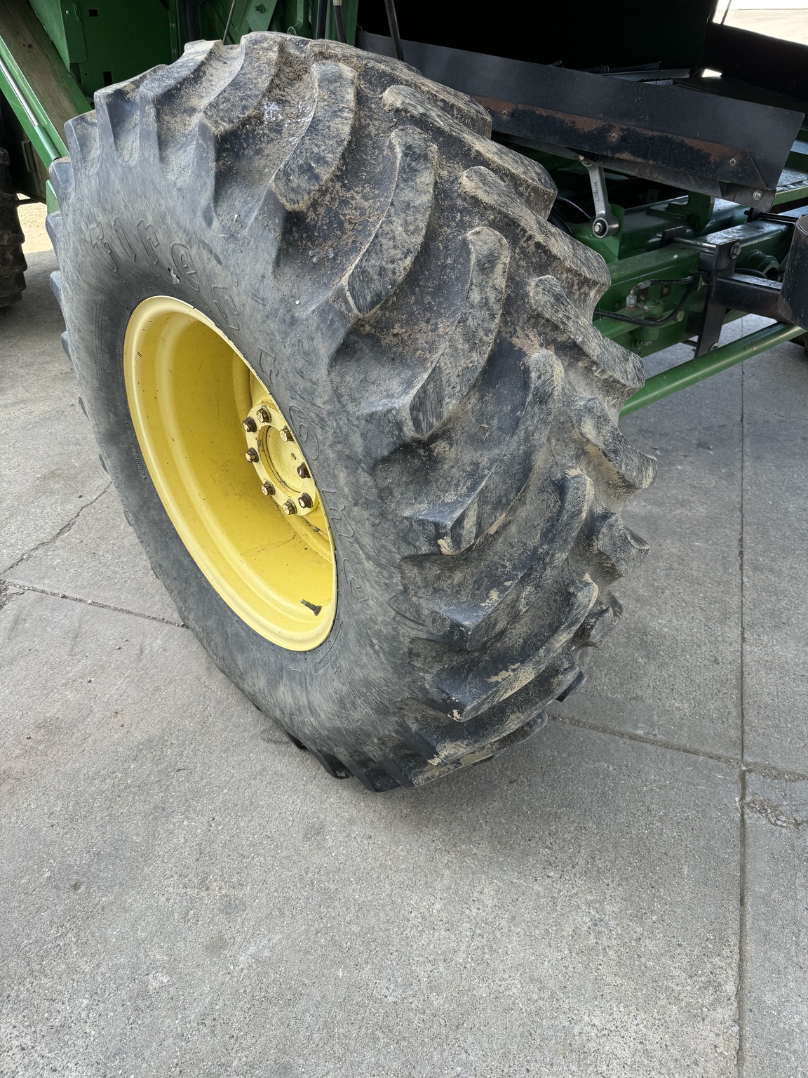 2000 John Deere 9650W Image 6