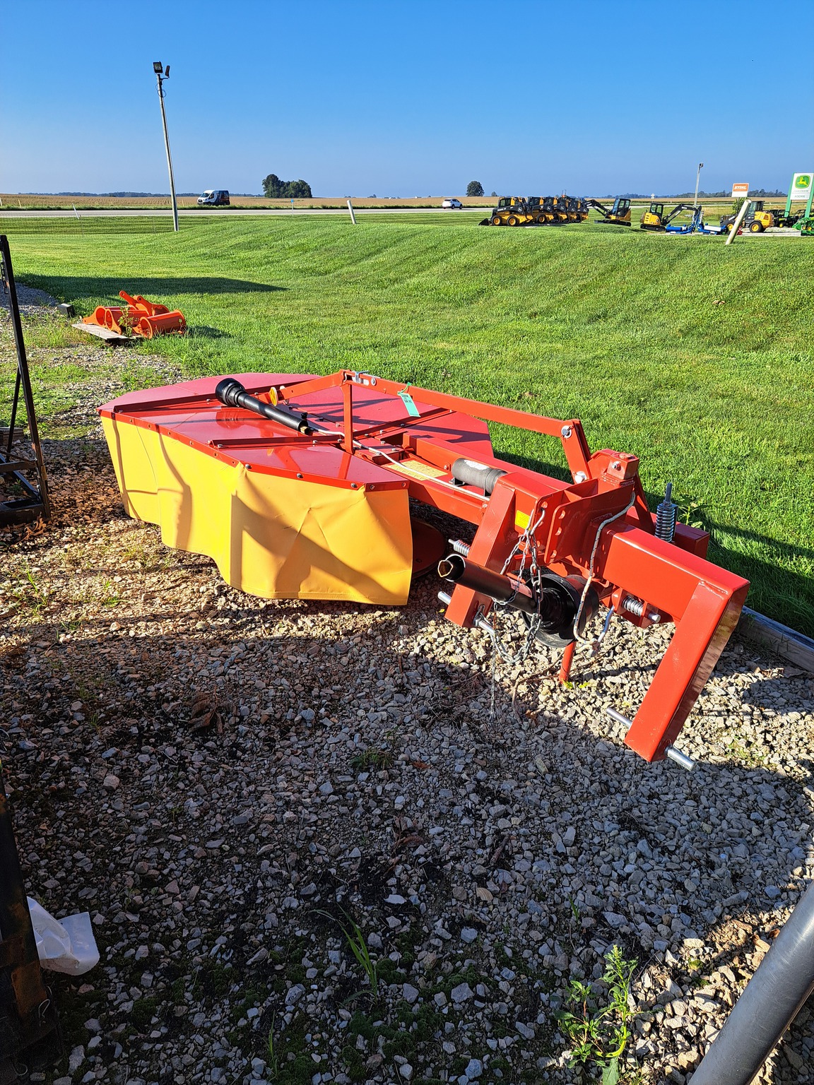 Used 2022 Tar River Implements BDR-185 Hay Mowers Mounted at Koenig Equipment in Greensburg, IN - PhotoXL1