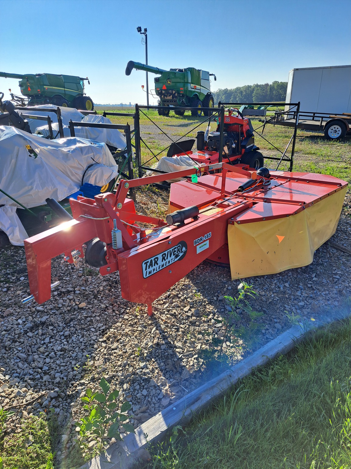 Used 2022 Tar River Implements BDR-185 Hay Mowers Mounted at Koenig Equipment in Greensburg, IN - PhotoXL0
