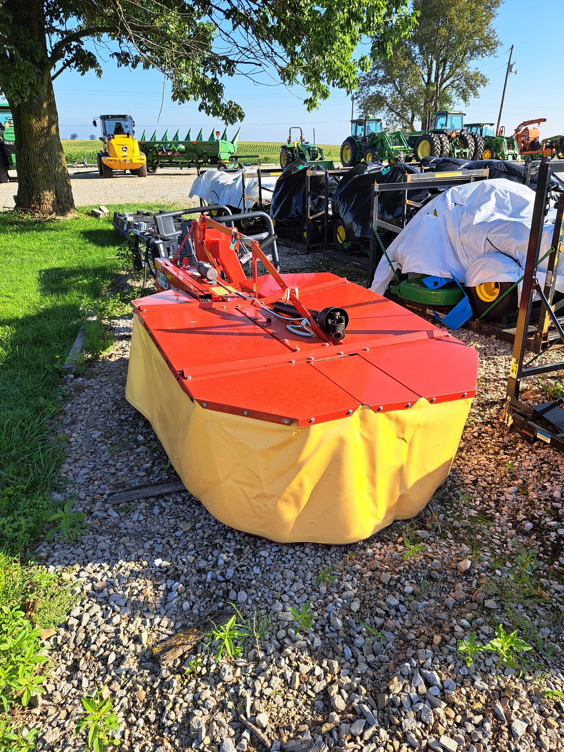 Used 2022 Tar River Implements BDR-185 Hay Mowers Mounted at Koenig Equipment in Greensburg, IN - PhotoXL2