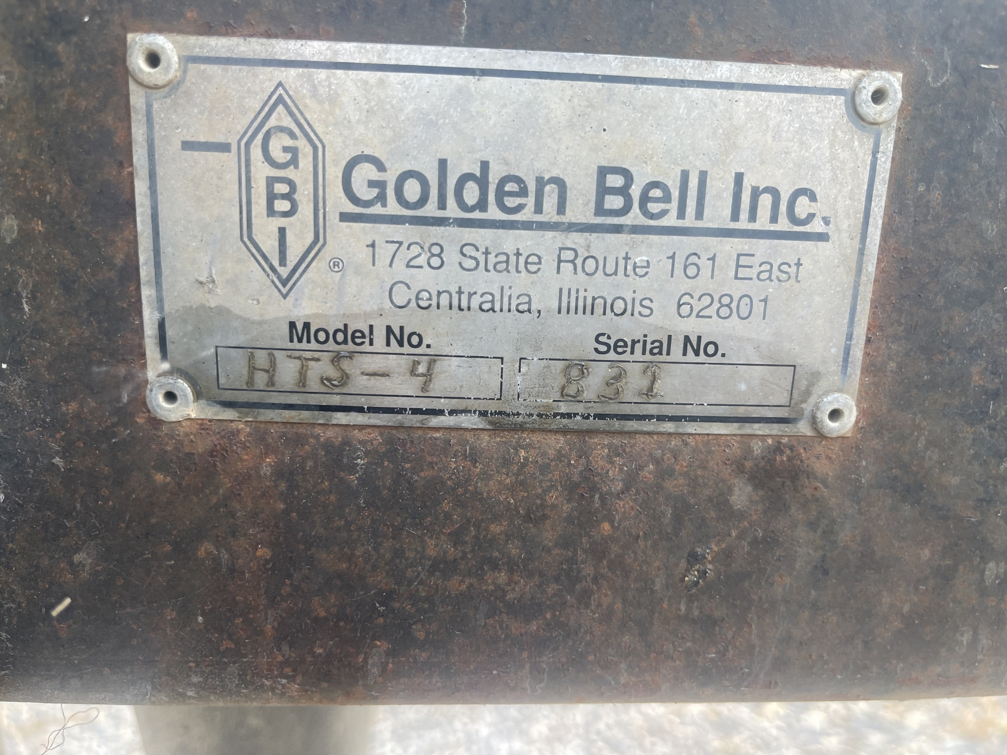  1990 Golden Bell HTS4 at Heritage Tractor in Nevada, MO