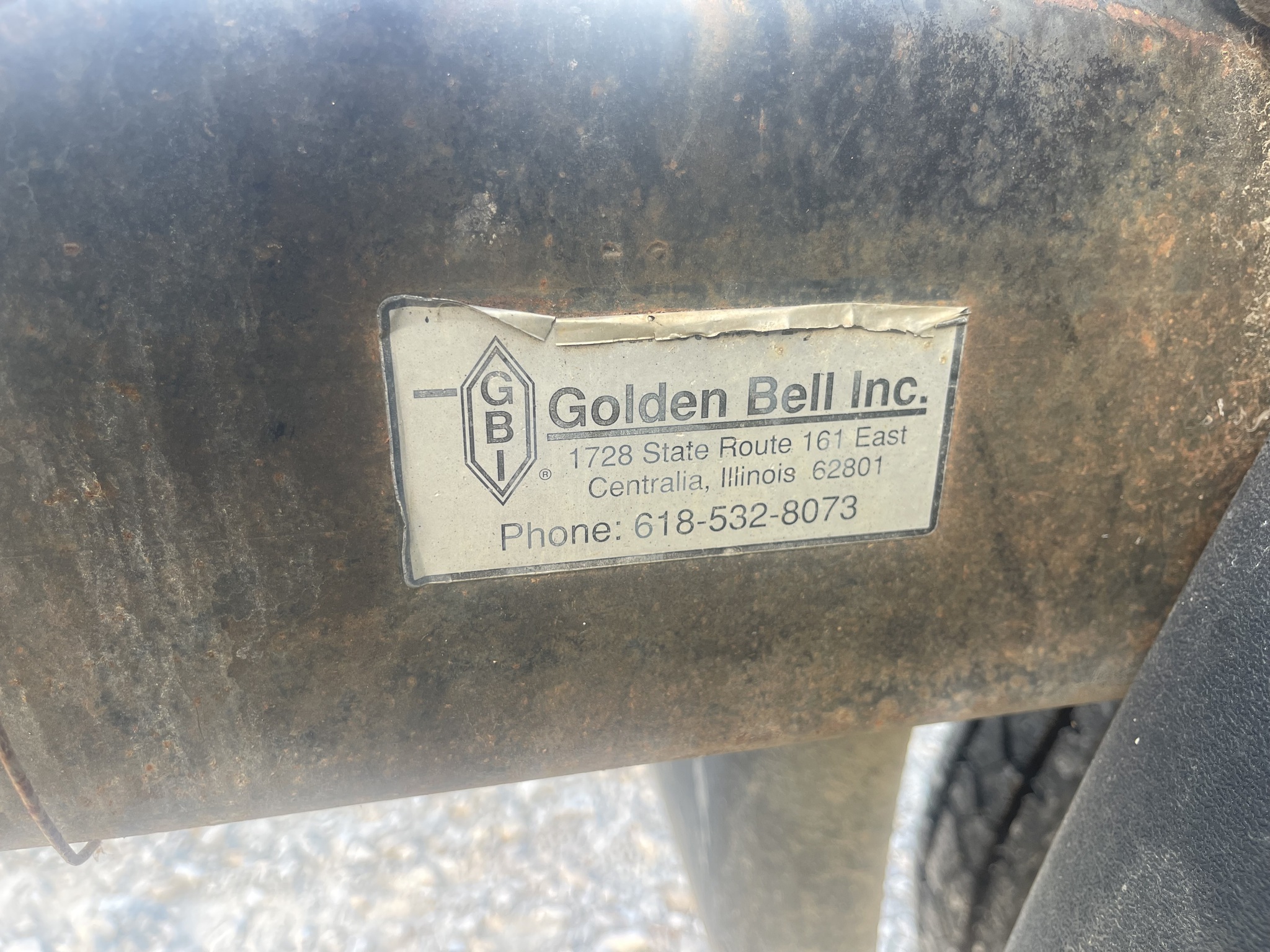  1990 Golden Bell HTS4 at Heritage Tractor in Nevada, MO
