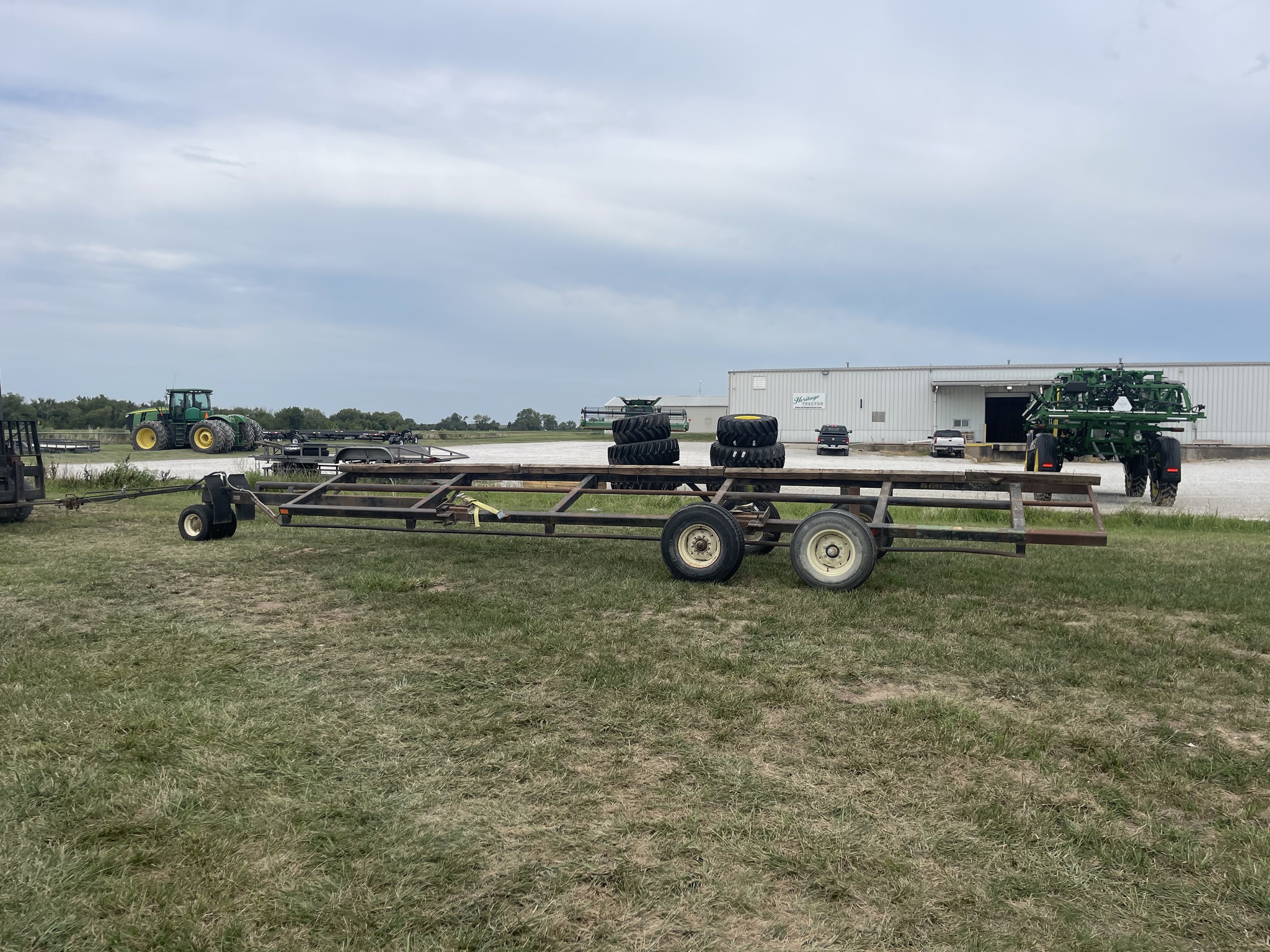  1990 Golden Bell HTS4 at Heritage Tractor in Nevada, MO