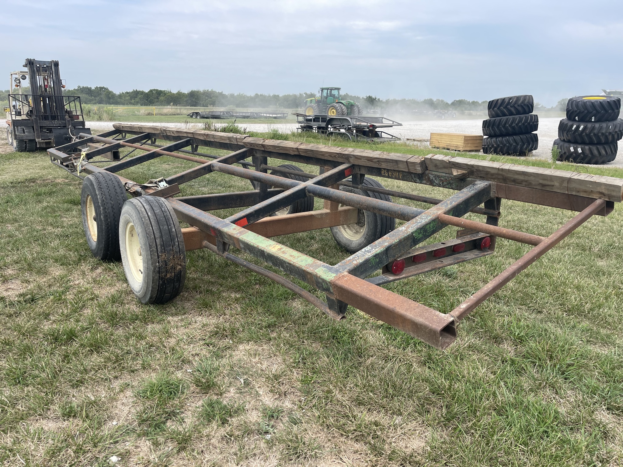  1990 Golden Bell HTS4 at Heritage Tractor in Nevada, MO