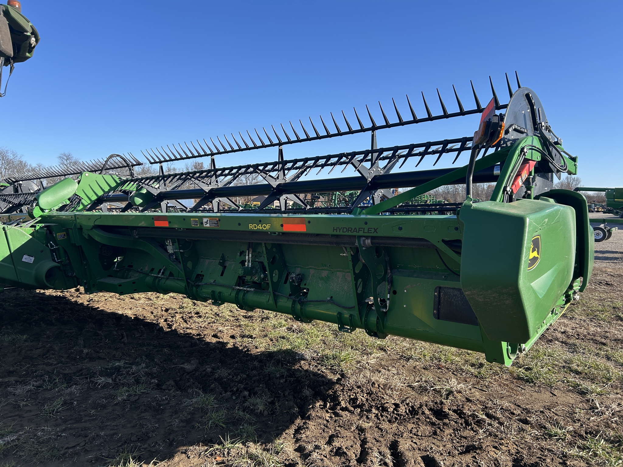  2021 John Deere RD40F at Heritage Tractor in Adrian, MO
