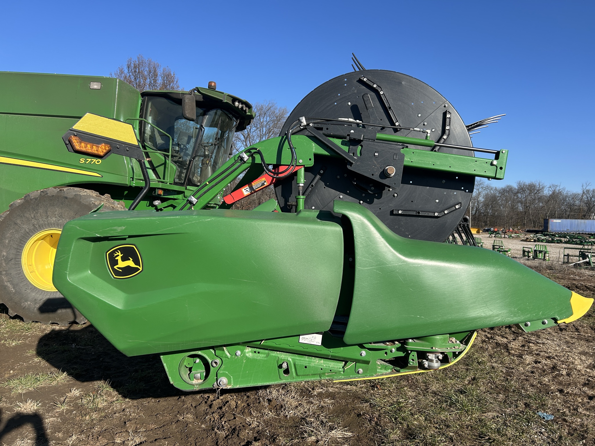  2021 John Deere RD40F at Heritage Tractor in Adrian, MO