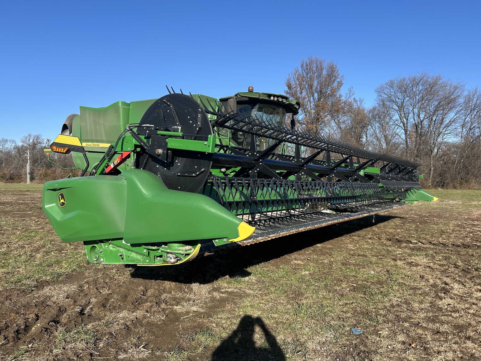  2021 John Deere RD40F at Heritage Tractor in Adrian, MO