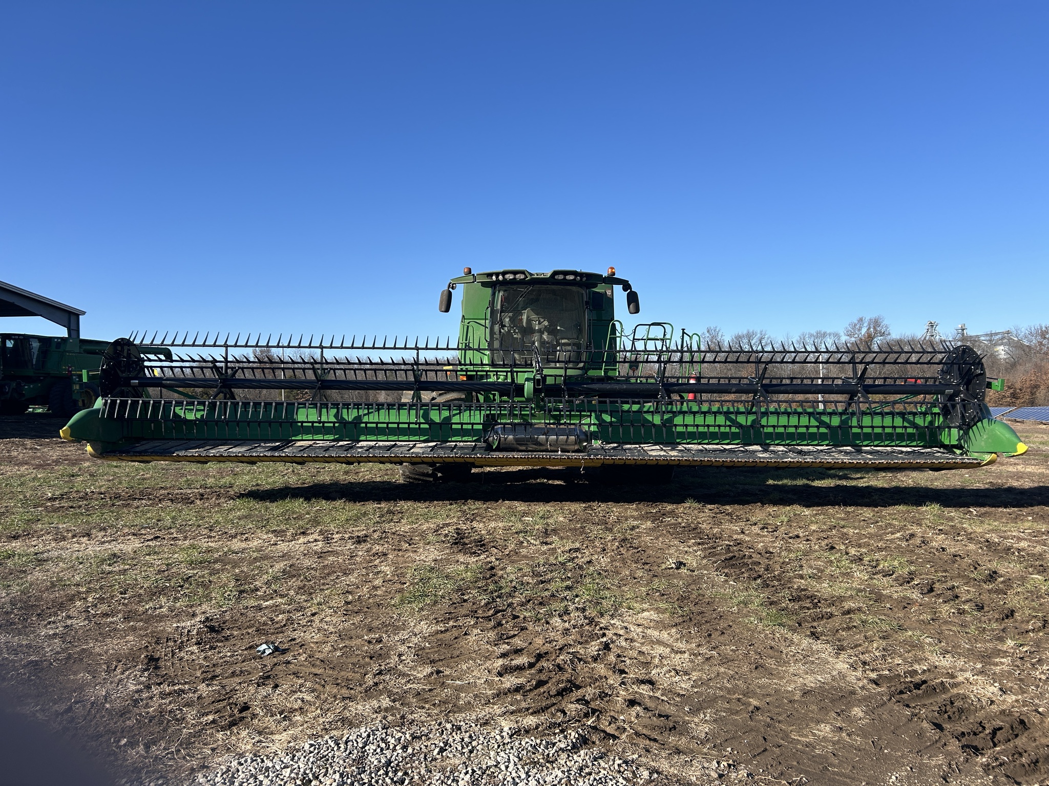  2021 John Deere RD40F at Heritage Tractor in Adrian, MO