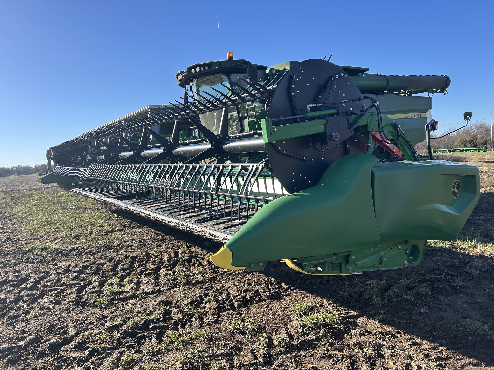  2021 John Deere RD40F at Heritage Tractor in Adrian, MO