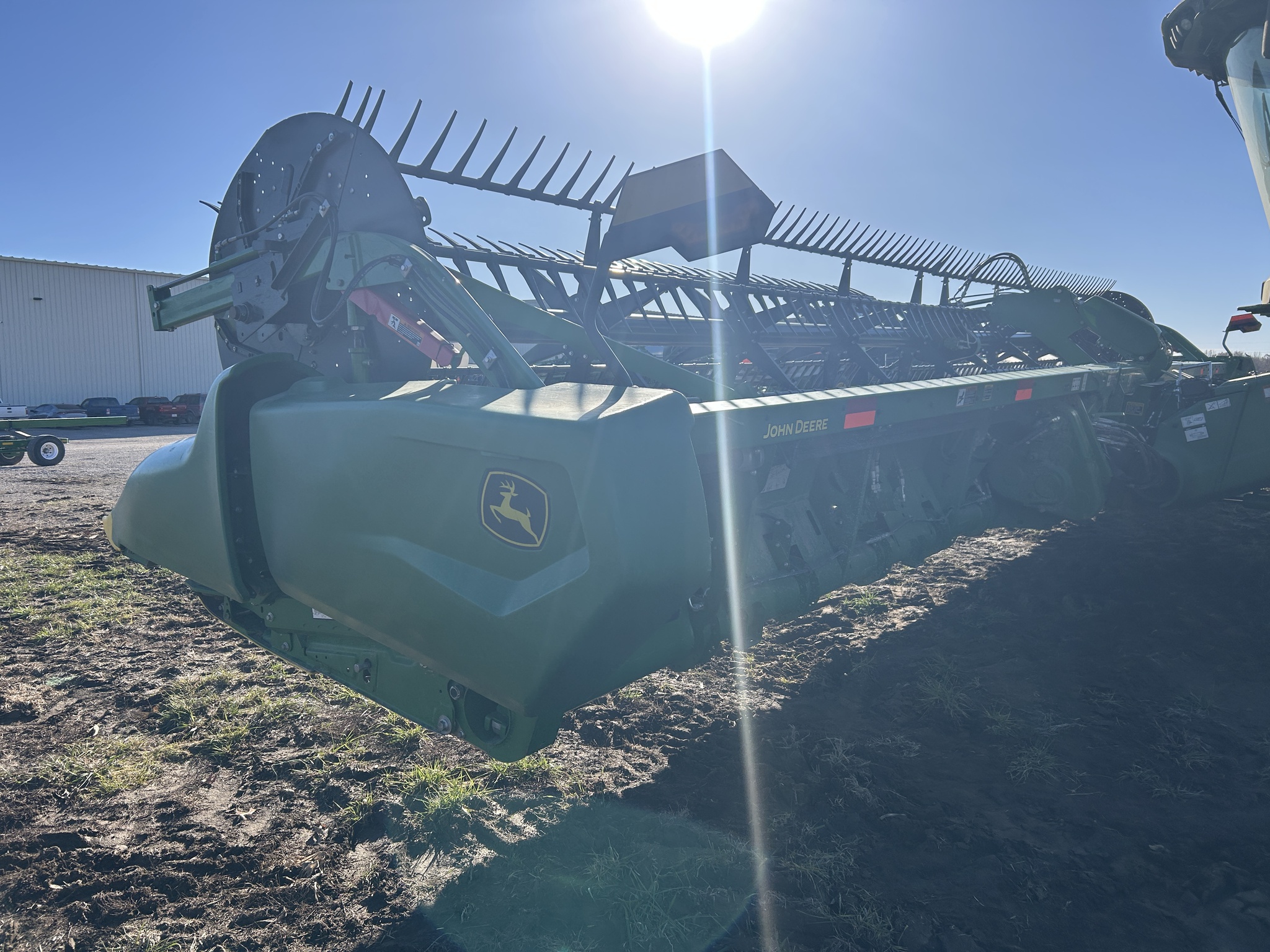  2021 John Deere RD40F at Heritage Tractor in Adrian, MO
