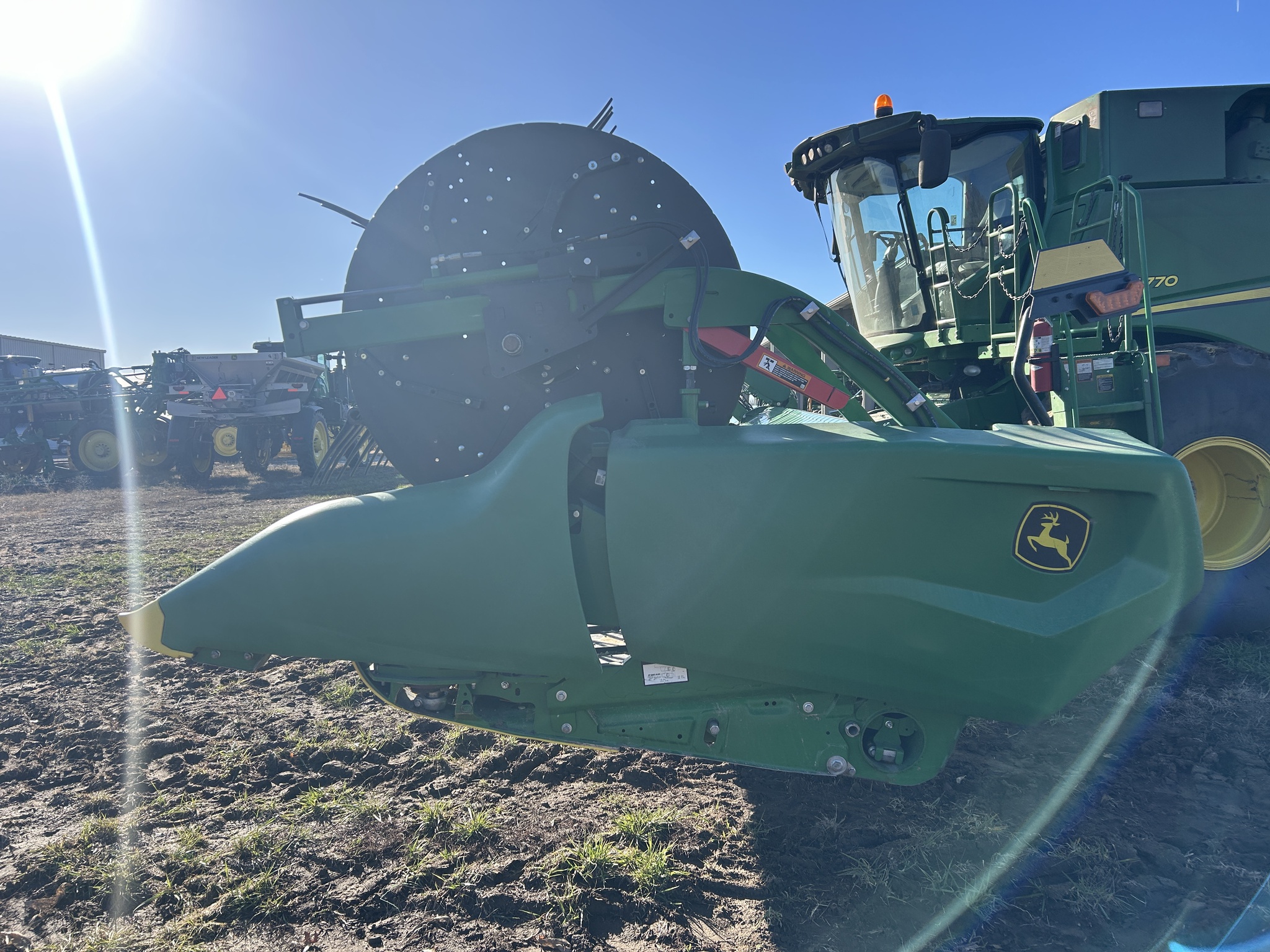  2021 John Deere RD40F at Heritage Tractor in Adrian, MO