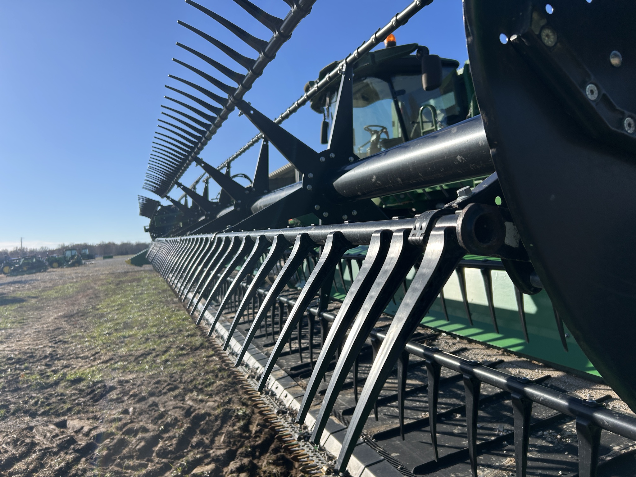  2021 John Deere RD40F at Heritage Tractor in Adrian, MO