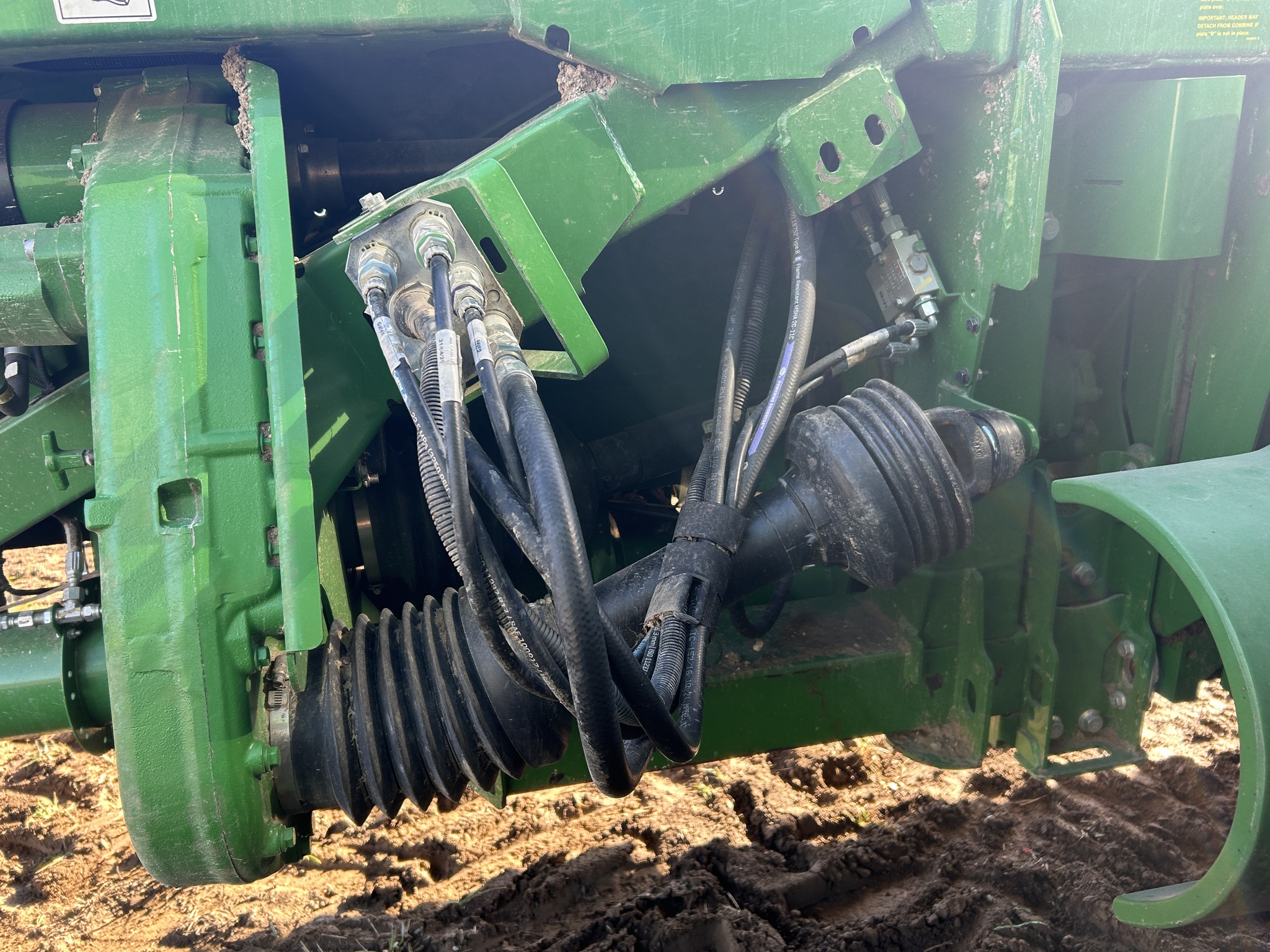  2021 John Deere RD40F at Heritage Tractor in Adrian, MO
