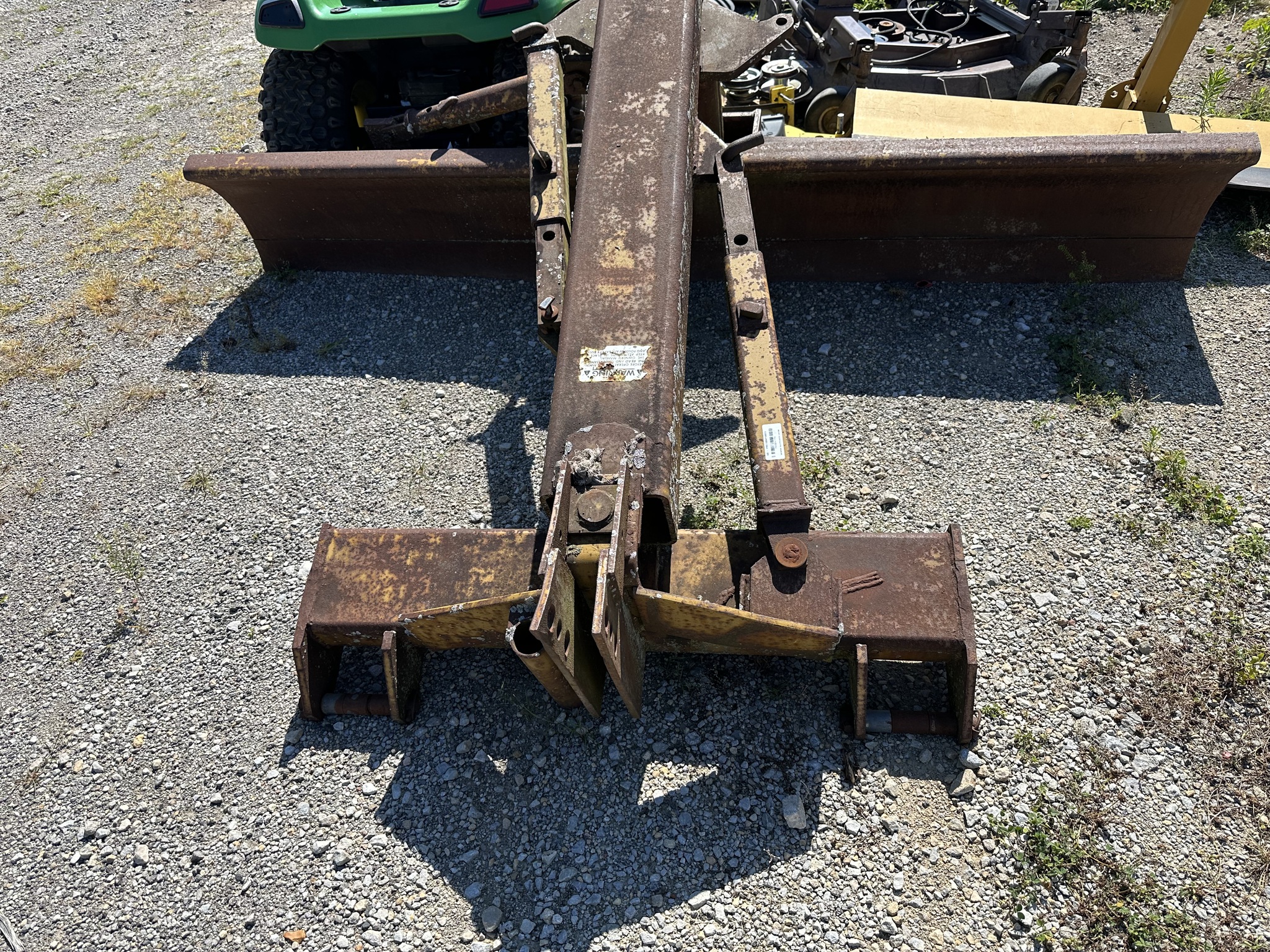 Kewanee HD REAR BLADE Image 1