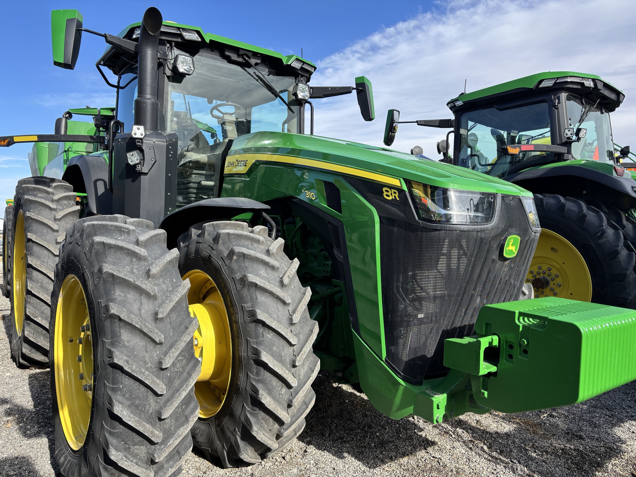  2024 John Deere 8R 310 at Heritage Tractor in Brimfield, IL