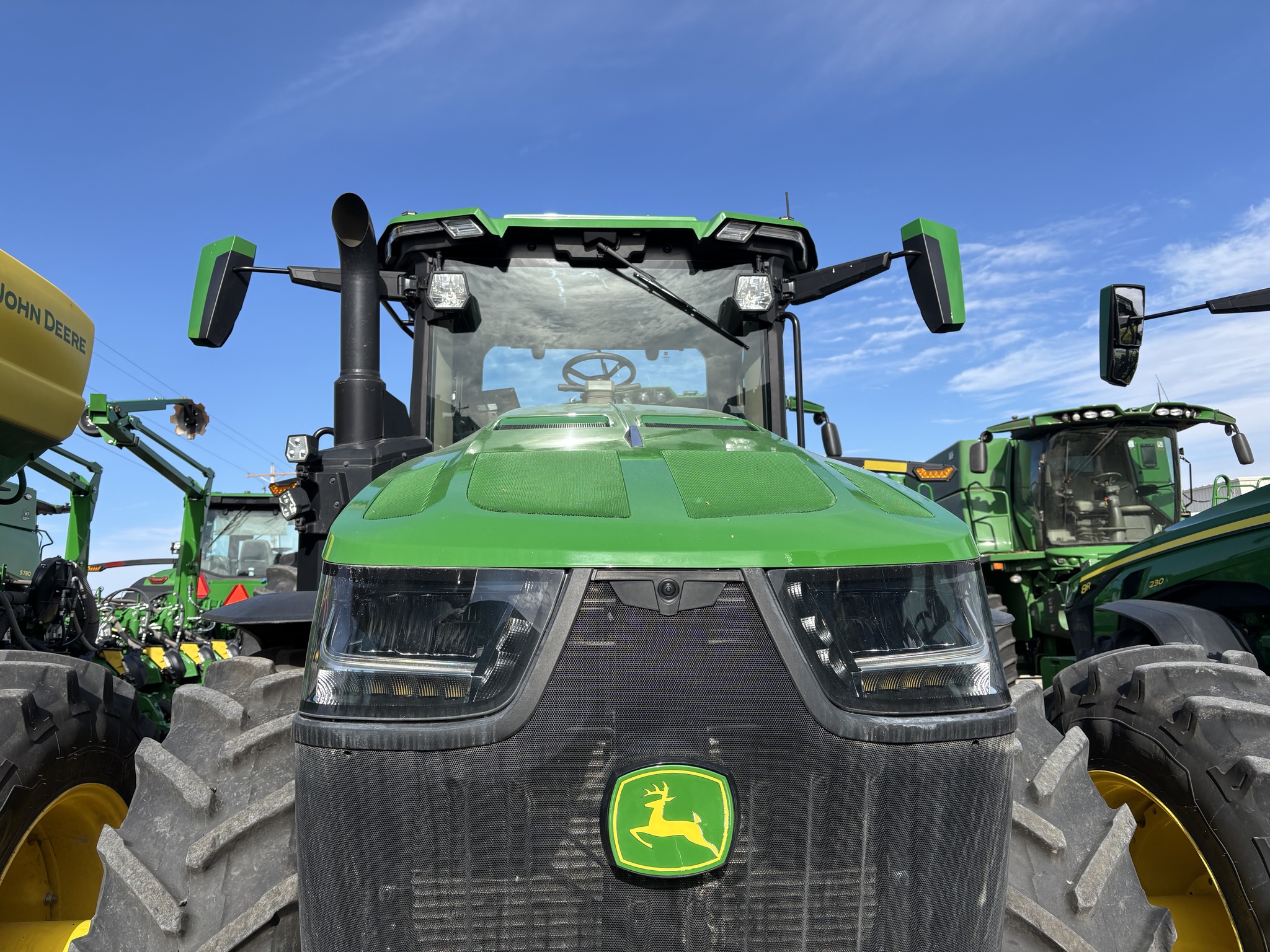  2024 John Deere 8R 310 at Heritage Tractor in Brimfield, IL