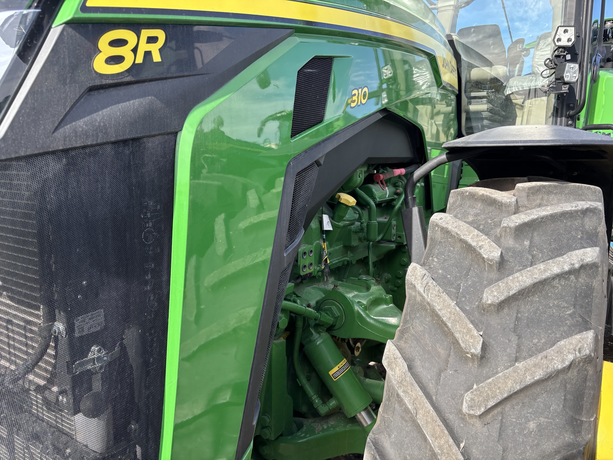  2024 John Deere 8R 310 at Heritage Tractor in Brimfield, IL