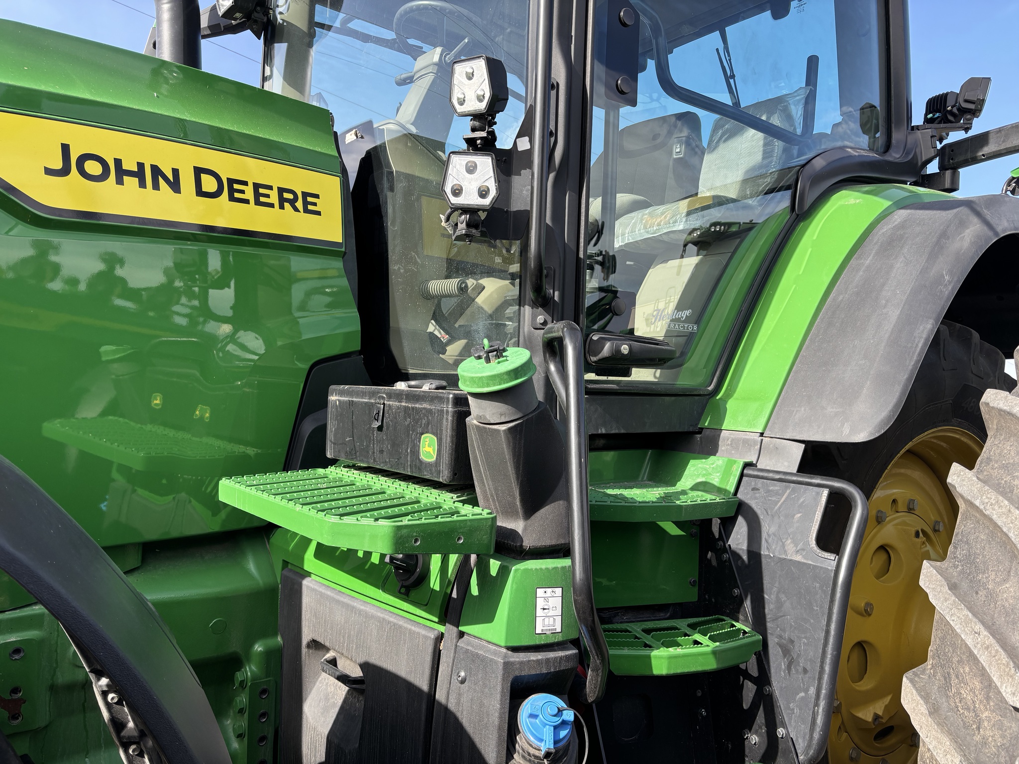  2024 John Deere 8R 310 at Heritage Tractor in Brimfield, IL