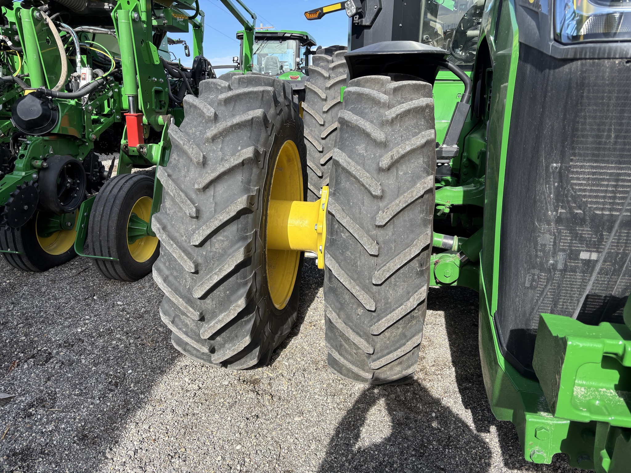  2024 John Deere 8R 310 at Heritage Tractor in Brimfield, IL