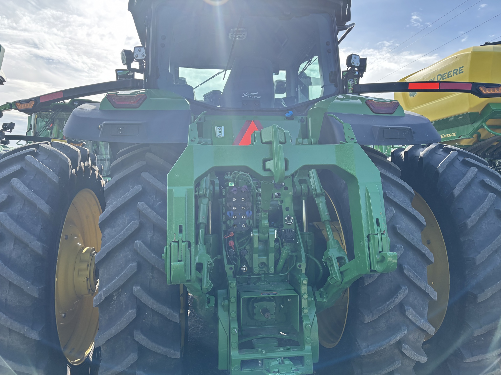  2024 John Deere 8R 310 at Heritage Tractor in Brimfield, IL
