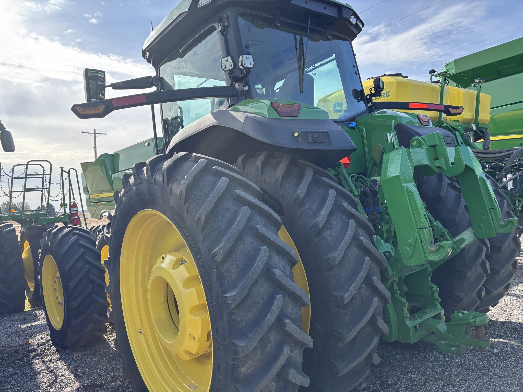  2024 John Deere 8R 310 at Heritage Tractor in Brimfield, IL