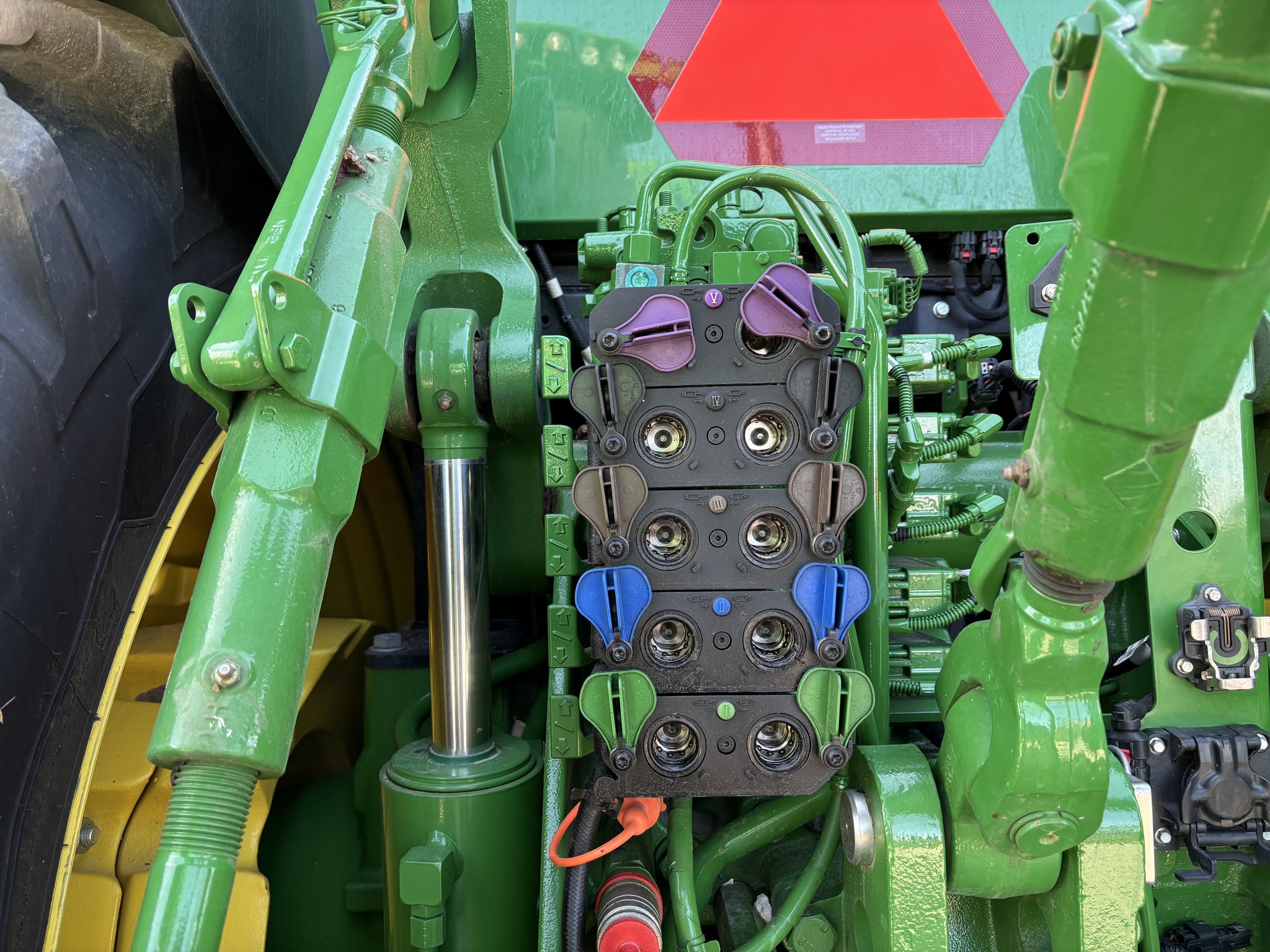  2024 John Deere 8R 310 at Heritage Tractor in Brimfield, IL