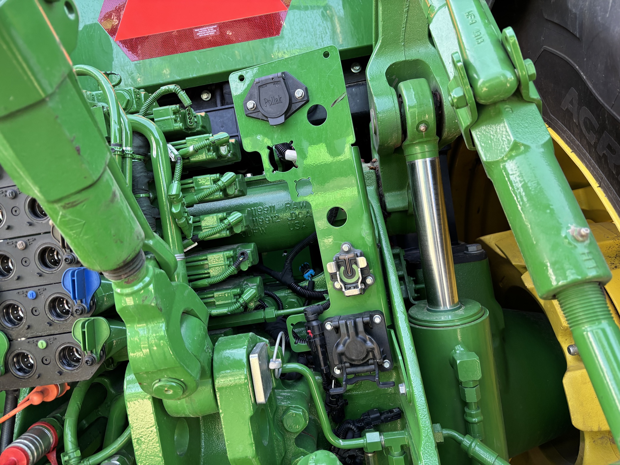  2024 John Deere 8R 310 at Heritage Tractor in Brimfield, IL