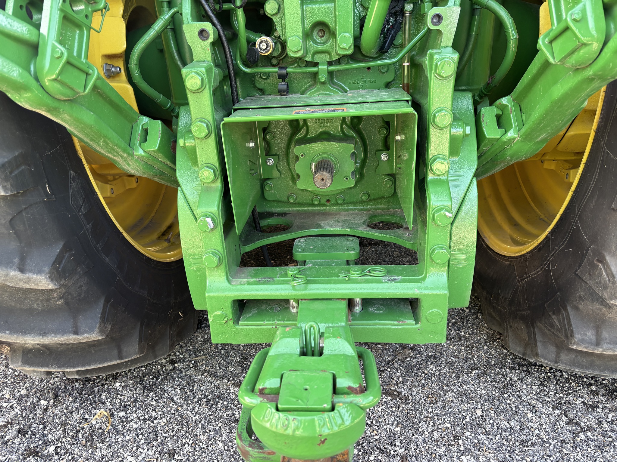  2024 John Deere 8R 310 at Heritage Tractor in Brimfield, IL